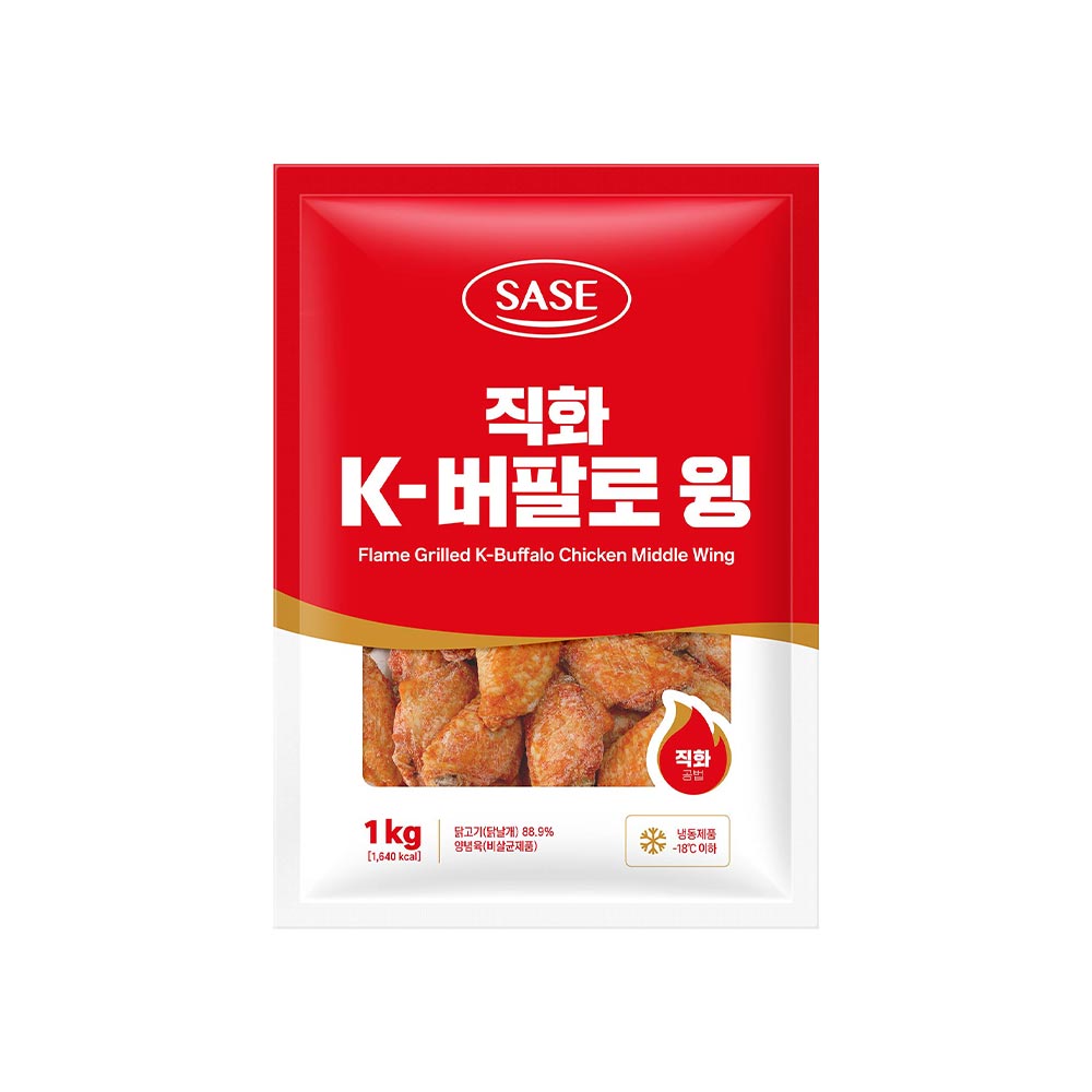 사세 직화 K버팔로 윙 성분 분석