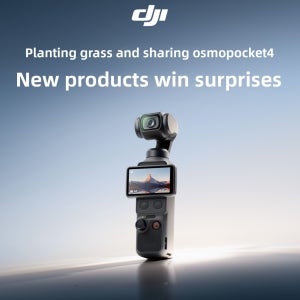 DJI 오즈모 포켓 4 1인치 포켓 PTZ 카메라 사진 촬영용품 선물 카메라