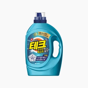 [테크] 호르몬 특유취 제거 액체세제 드럼 용기 2.7L