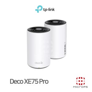 티피링크(TP-LINK) Deco XE75 Pro(3-pack)_AXE5400_기가비트_WIFI 6E_AI 메시 와이파이_무선공유기 [3개세트]