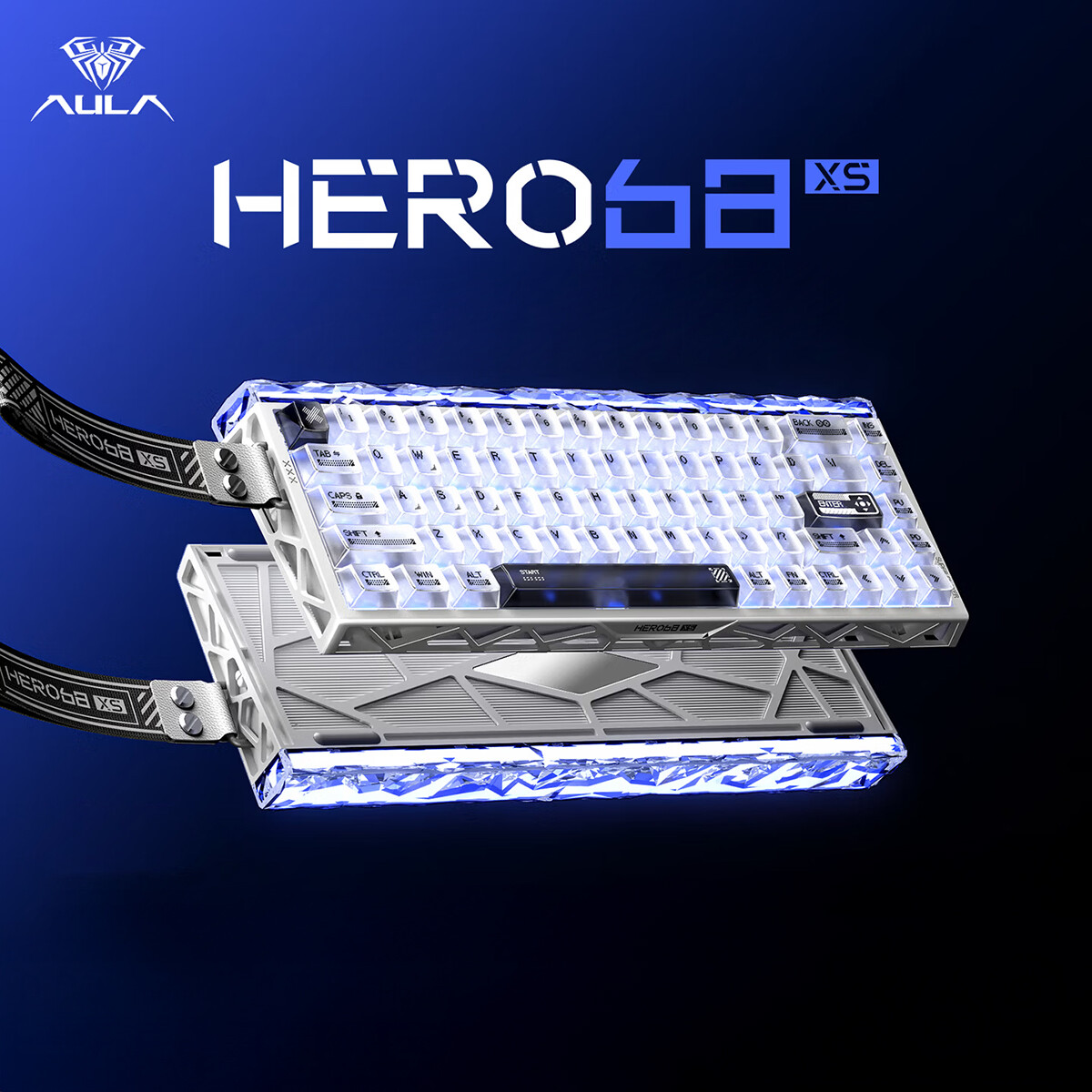 독거미 AULA HERO 68XS 무선 기계식 마그네틱 6000mAh 8K 설신자축 (58,900원) (무료)