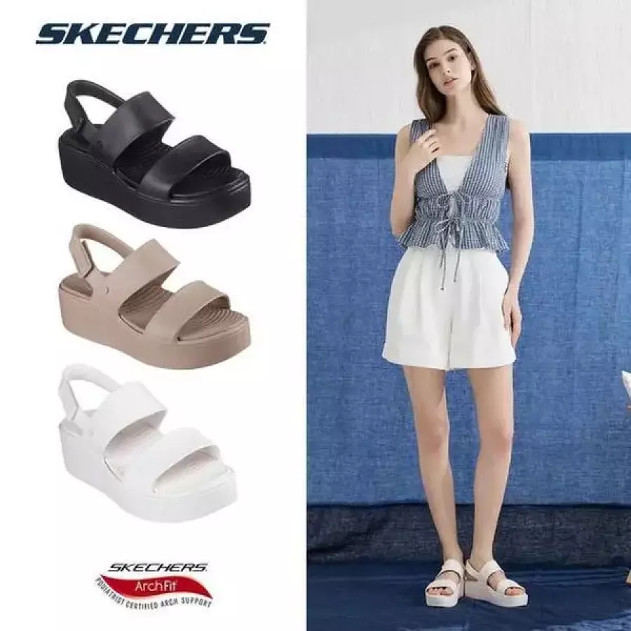 [스케쳐스]여성 아치핏 UPBEAT 썸머 샌들