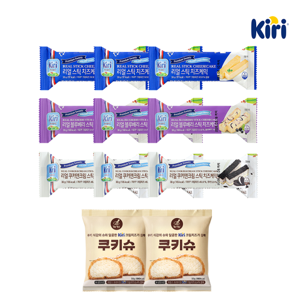 끼리(Kiri) 크림치즈 리얼스틱 플레인 성분 분석