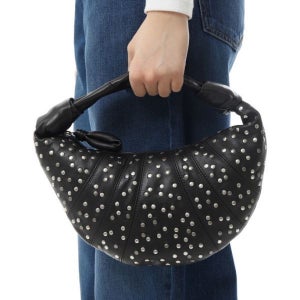 르메르 스터드 도트 미니 포춘 크루아상 백 831139 C1782983574 26SS STUDS DOTS MINI FORTUNE CROISSANT BAG BG02 157699643