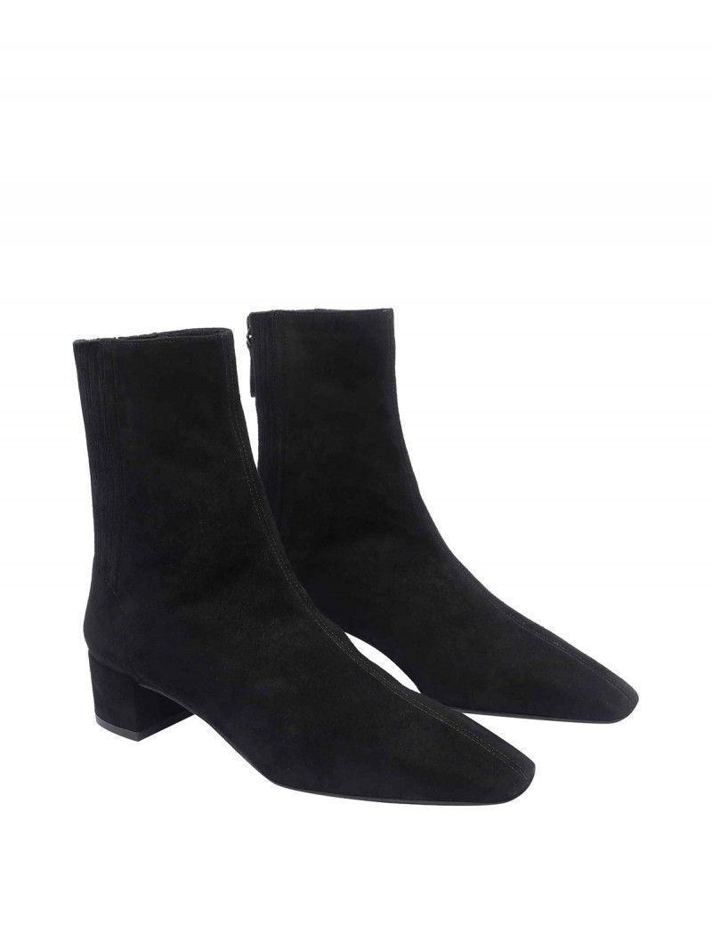 Aquazzura 여성 부츠 블랙 SHOMIDB8SUE000 Conti Saint Honore Booties 157679456