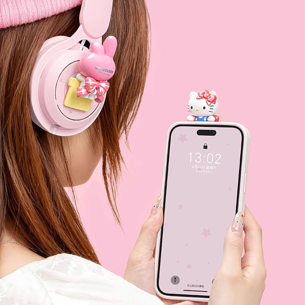산리오 랜덤 핸드폰 피규어 1개