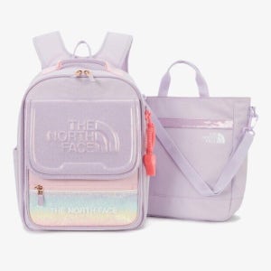 (노스페이스) 노스페이스백팩 BKQ NM2DR03S 걸즈 프레피 에어 스쿨 팩 세트