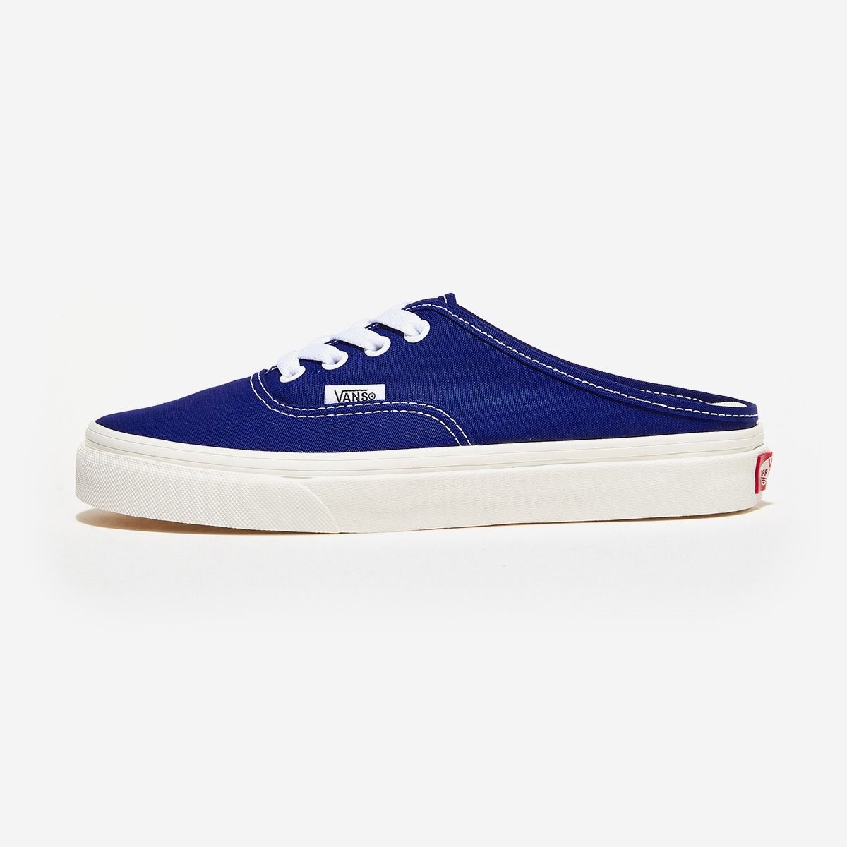 반스 VANS 어센틱 뮬 - (CANVAS) 블루 프린트 마쉬멜로우 1010091299 VN0A54F72BK
