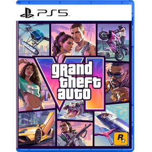PS5 GTA VI [한국어판] (11월 12일 사전 다운로드 가능) (무료배송)