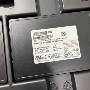 삼성 PM893 960GB SSD 2.5인치 SATA III 6Gbps MZ7L3960HCJR-00A07 MZ-7L39600