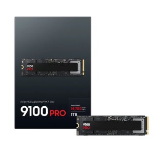 오리지널 9100 Pro 1TB 2TB 4TB NVMe SSD M.2 2280 PCIe 5.0x4 내장형 솔리드 스테이트 드라이브 (삼성 노트북, 미니 PC, 게이밍 컴퓨터용)