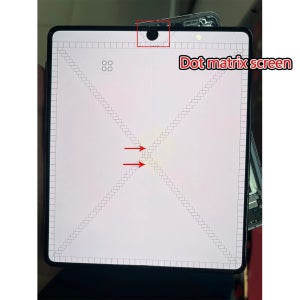 삼성 갤럭시 Z 폴드5 AMOLED 터치스크린 F946B/DS 교체에 적합한 스크린 결함품