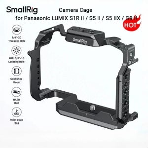 SmallRig 4902 HawkLock 카메라 케이지 아카 퀵 릴리스 플레이트(파나소닉 LUMIX S1R II S5 II S5 IIX G9 II용)