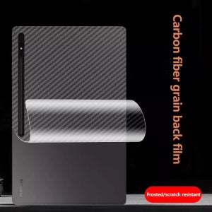 삼성 갤럭시 탭 S10 Plus 12.4 S10 + S10 Ultra 14.6 S9 FE Plus S7 FE S8Plus A7 S6 Lite A9 A8 A7 A8.0 용 탄소 섬유