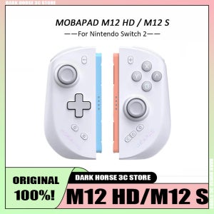 정품 MOBAPAD M12 HD / M12 S 무선 조이패드 (닌텐도 스위치 2용) TMR 조이스틱 기계식 버튼 리맵 매크로 게임패드