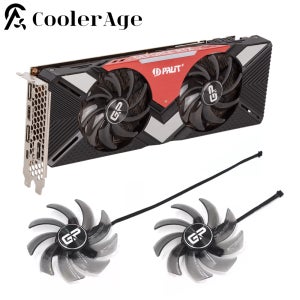 Palit GeForce RTX 2070 2080 게이밍 프로 비디오 카드 팬 85MM FDC10H12S9-C RTX2070 RTX2080 그래픽 카드 냉각 팬