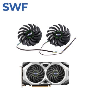 MSI GeForce RTX 2070 2060 Super VENTUS XS OC 그래픽 카드 쿨러 팬용 2개/대 87MM PLD09210S12HH 냉각 팬