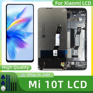 6.67’ IPS Xiaomi Mi 10T 디스플레이 10T Pro 5G LCD M2007J3SG M2007J3SP 디스플레이 Redmi K30s M2007J3SC LCD 화면 교