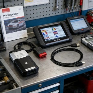 델파이스 2024 USB 블루투스 1996+ 차량용 자동차 트럭 진단 도구용 NEW OBD OBD2 스캐너