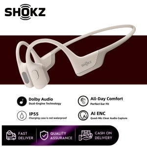 SHOKZ S810 이어폰 OpenRun Pro 골전도 헤드셋 오픈형 블루투스 이어버드 TurboPitch 기술 땀 방지 러닝 사이클링