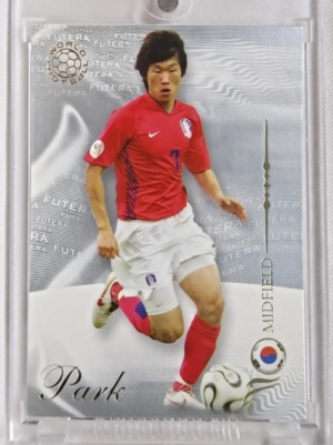 2007 FUTERA 퓨테라 박지성 대한민국 국가대표 축구 카드 ★