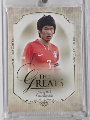 2015 FUTERA 퓨테라 박지성 THE GREATS 대한민국 국가대표 축구 카드 ★