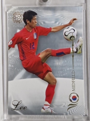 2007 FUTERA 퓨테라 이영표 대한민국 국가대표 축구 카드 ★