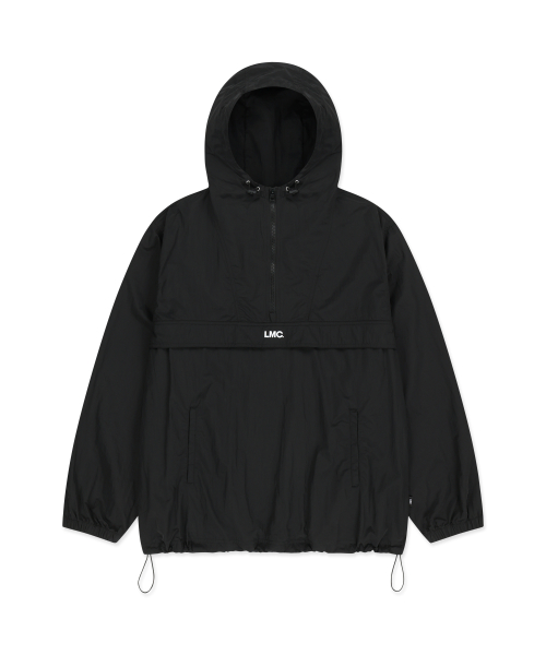 LMC 엘엠씨 OG ESSENTIAL ANORAK JACKET black 0LM46CJK402BLK L