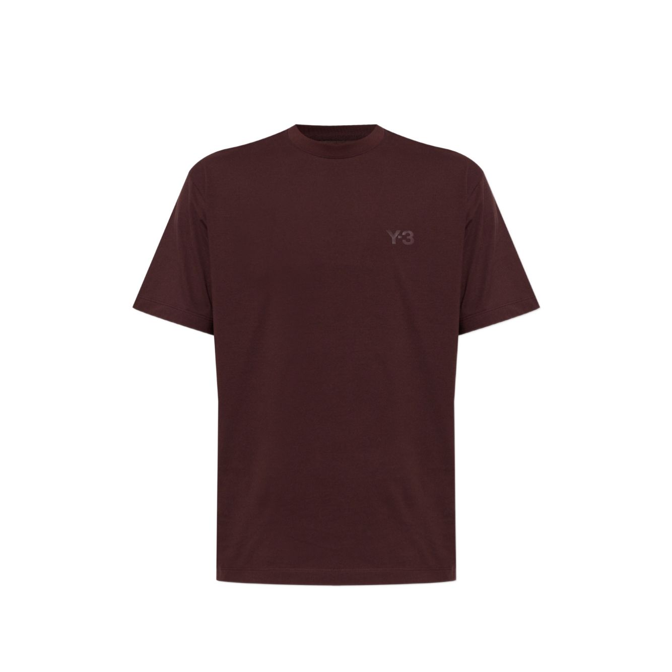 Y3 logo-print T-shirt 레드계열 M(KR 100) KU2264