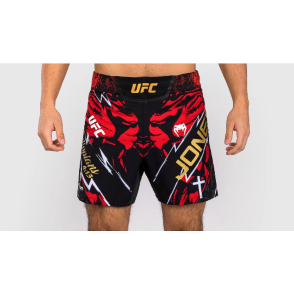 베넘 UFC 존 존스 파이트 쇼츠 반바지 어센틱 선수착용  M