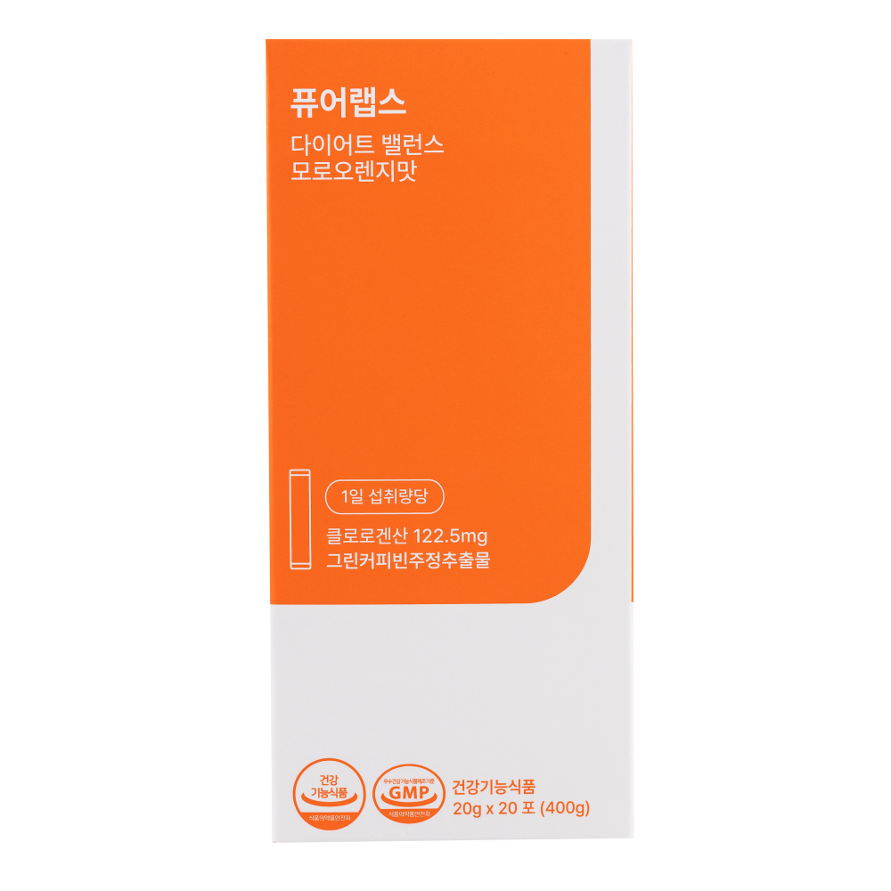 다이어트 밸런스 모로오렌지맛