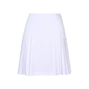 [팬텀] 여성 플리츠 큐롯 스커트 221C1PC385_WH