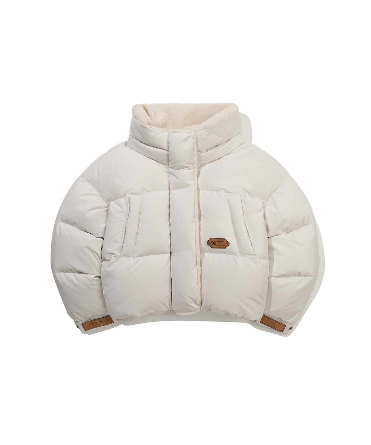 코닥 매장정품 코닥 K5422LDJ92IVR 브라우니 숏 다운 자켓 우먼 IVORY 2883459