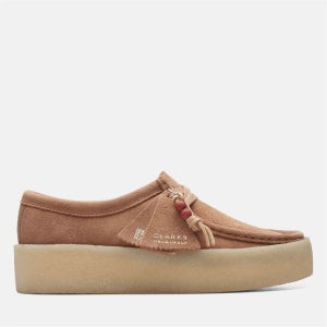 클락스 월라비 컵 슈즈 BEIGE 여성 02159304