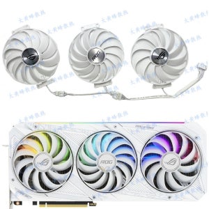 ASUS RTX3070 RTX3080 RTX3090 ROG STRIX 비디오 카드용 새로운 쿨링 팬