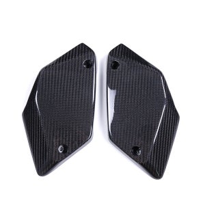 BMW F 900 XR 2020 2021 2022 2023 2024 2025 100% 탄소 섬유 라디에이터 커버