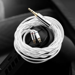 1DD + 1Planar HiFi 음악 이어버드 0.78mm 플러그 헤드셋