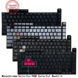 ASUS ROG Strix Scar III/III용 노트북 키보드, 미국 영어, 신제품, S5D G531 G531GT G532 G532GT GL531 G512L