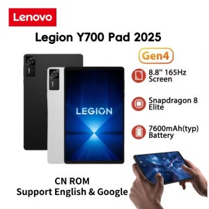 레노버 Legion Y700 2025 패드 4세대 게이밍 탭 256GB/512GB ROM 스냅드래곤 8 엘리트 8.8인치 165Hz 디스플레이 7600mAh 태블릿 TB322FC