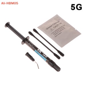 1Pc 1g/3g/5g LK-128 액체 금속 열 페이스트 CPU GPU 그래픽 카드 CPU 노트북 냉각 전도성 실리콘 그리스 시트