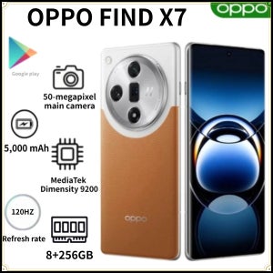 OPPO Find X7 5G 스마트폰 디멘시티 9300 6.78인치 LTPO 120Hz AMOLED 고속 충전 5000mAh 트리플 50MP 하셀블라드 카메라 휴대폰