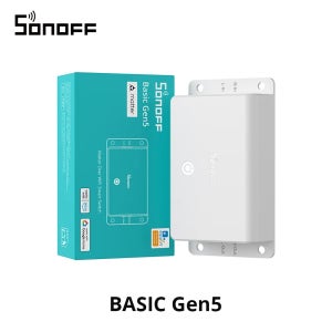 SONOFF BASIC-1GS Gen5 Matter Wi-Fi 스마트 스위치 DIY 모듈 스마트 홈 자동화 솔루션 애플 홈, 구글 홈과 호환 가능