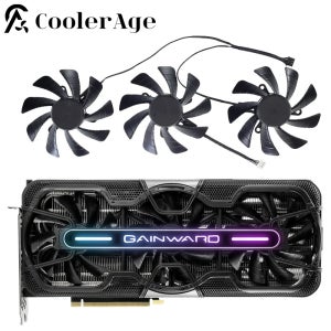 Gainward GeForce RTX 3090 3080 3070 팬텀 비디오 카드 선풍기, GPU 선풍기, 85mm T128010SU RTX3090 RTX3080 RTX3070