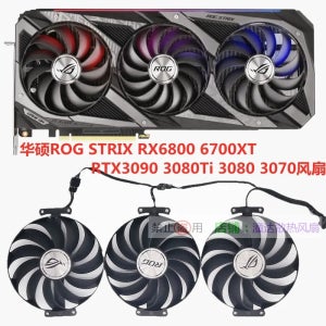 ASUS RTX 3090 3080 Ti 3080 3070 3060 Ti ROG Raptor 팬 T129215SU용