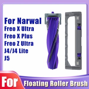 Narwal Freo X Ultra & Freo X Plus J5 나르왈 프레오 X 울트라 J4 Lite 제로 엉킴 플로팅 롤러 브러시 커버 부품 액세서리