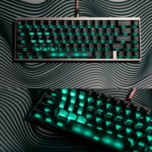 Neo65 Sonic He+ 최초의 자기식 키보드, 특수 조정된 개스킷, 게이밍 키보드 Cnc 쉘 노바 스위치 8khz Rt0.01mm FPS CS2