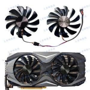 ZOTAC GTX1080 GTX1070 AMP Editio 그래픽 비디오 카드 GAA8S2U용 새 냉각 팬