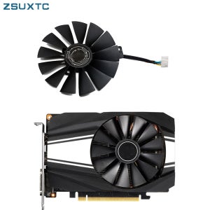 FDC10U12D9-C T129215BH GTX1660 GPU 팬, ASUS Phoenix GTX 1660 SUPER, 1660TI, 1660, RTX 2060 Phoenix 비디