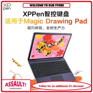 XPPen 드로잉 태블릿 지능형 제어 키보드, 매직 드로잉 패드 디지털 스크린 핸드 드로잉 보드에 적합