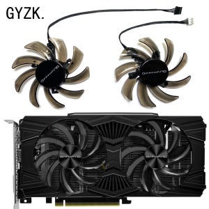 GAINWARD GeForce RTX2060 2060S 2070 GTX1660 1660ti 1660S 고스트/스톰 그래픽 카드 교체 팬 GA91S2U의 새로운 기능